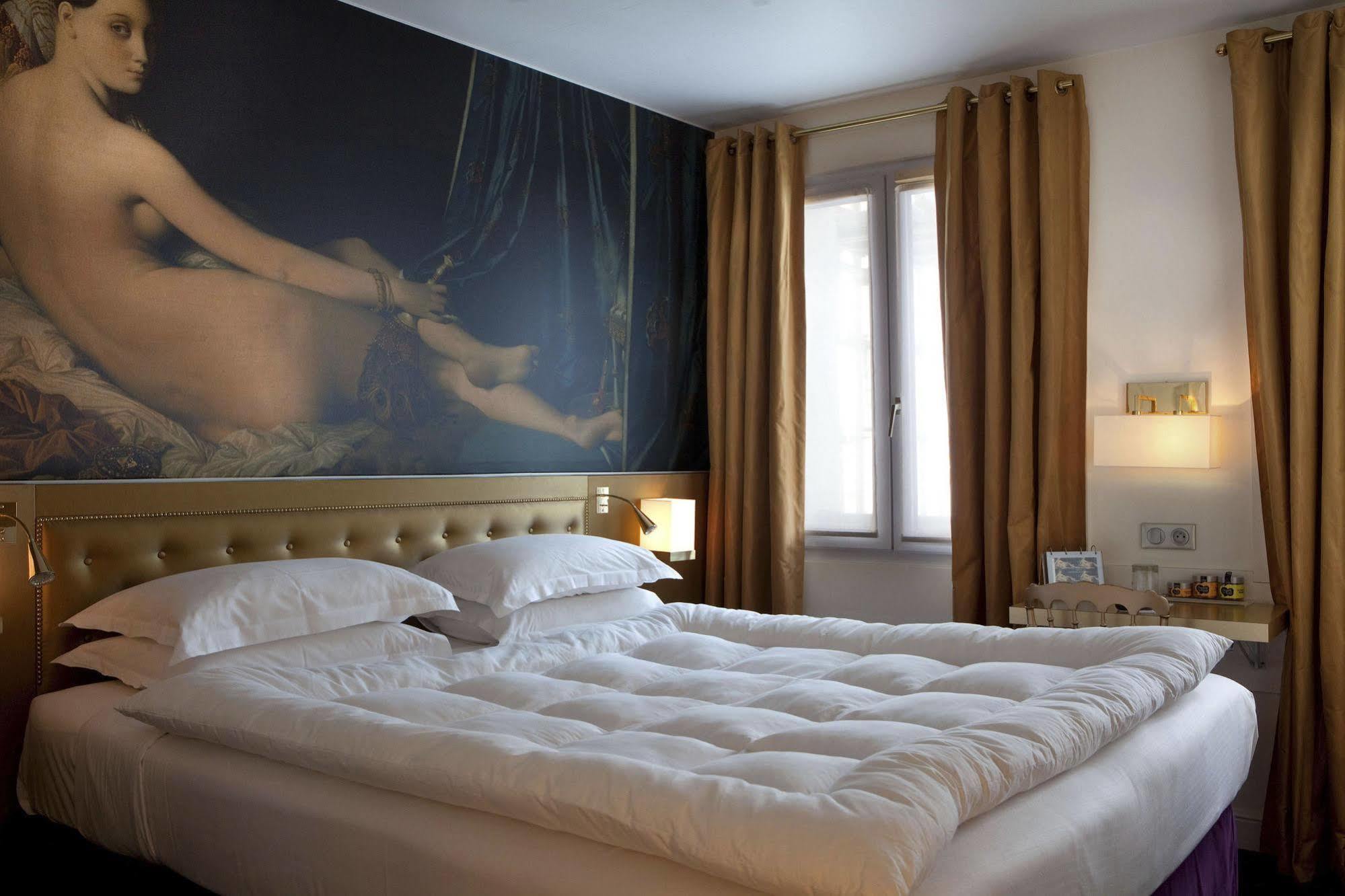 โฮเต็ล เลอ เพทิท เมดเดอเลนน์ Hotel ปารีส ภายนอก รูปภาพ