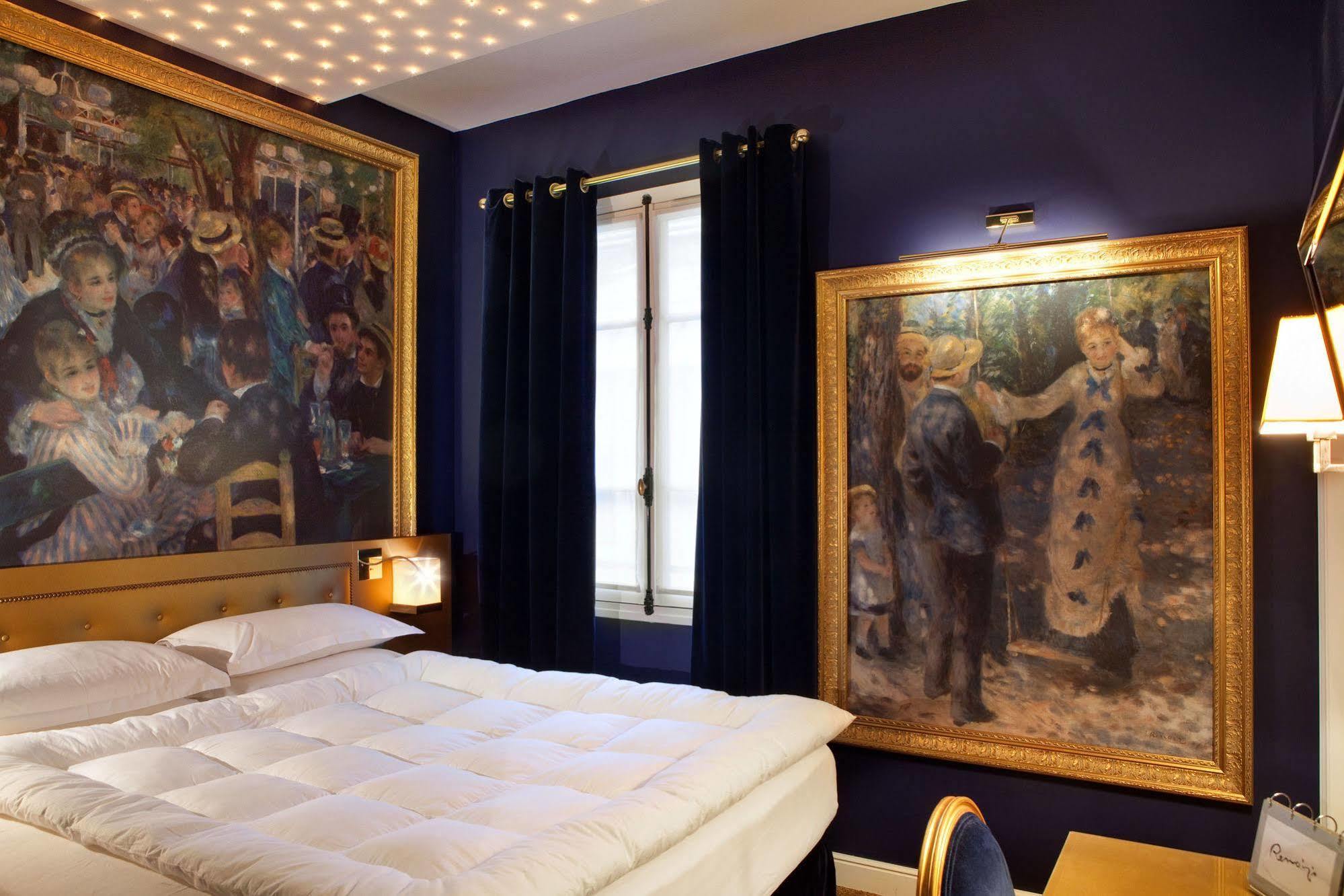 โฮเต็ล เลอ เพทิท เมดเดอเลนน์ Hotel ปารีส ภายนอก รูปภาพ